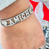 Bracciale manetta Amore