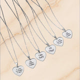 Collana frasi 2 collane a scelta