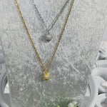 Collana Campanella pavé Bijoux Moda Laura