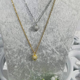 Collana Campanella pavé Bijoux Moda Laura
