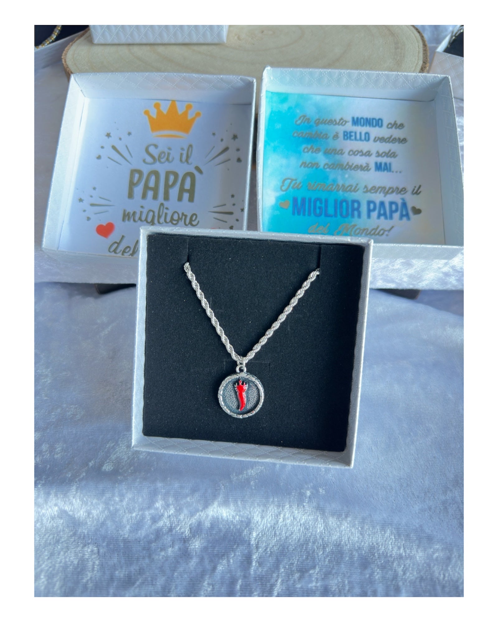 Collana corno Bijoux Moda Laura