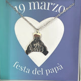 Collana Io e Te Papà | Regalo Festa del Papà