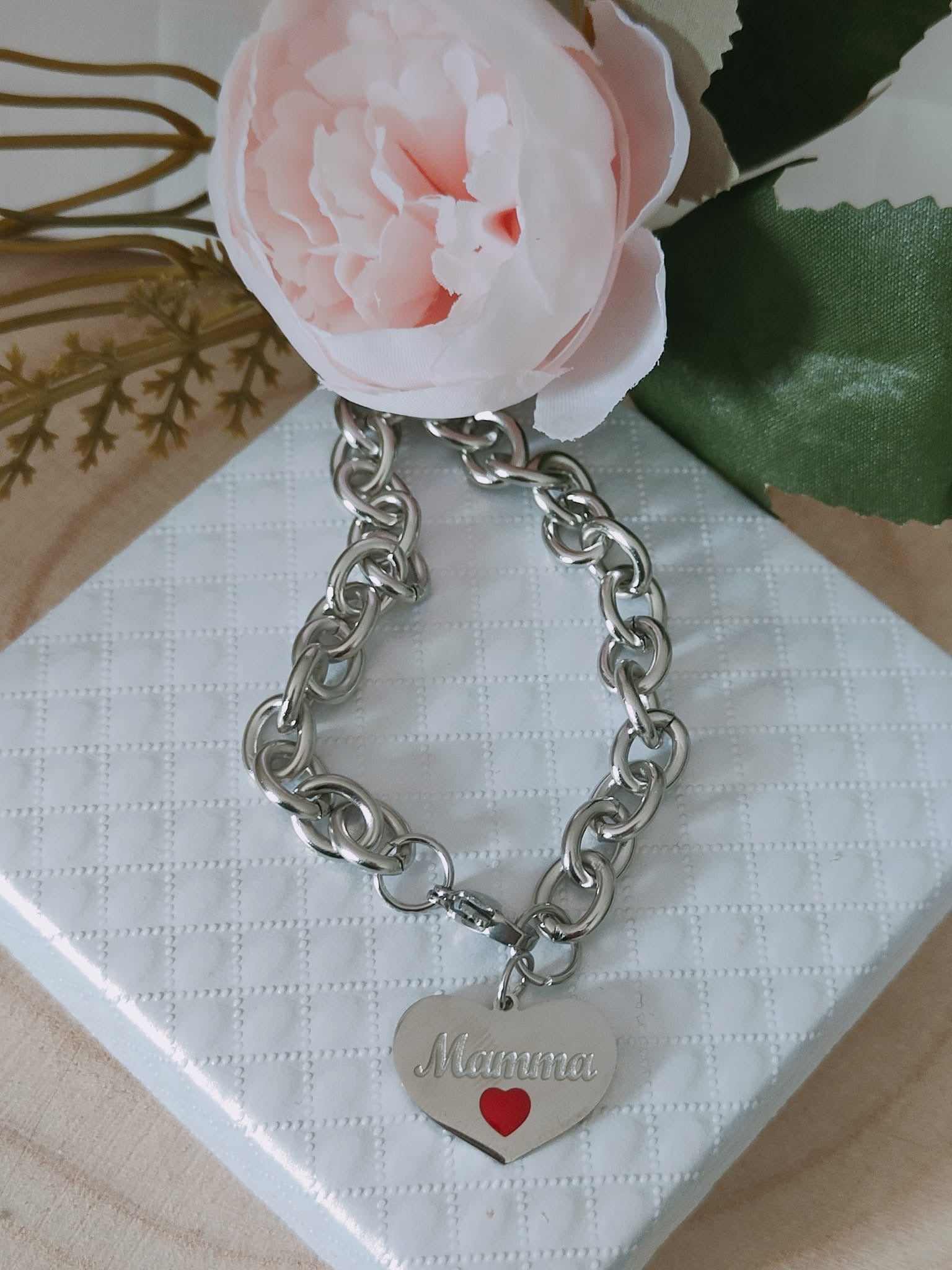 Bracciale Mamma❤️ - Bijoux Moda Laura