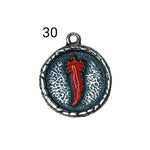 Orecchini rombo mala Bijoux Moda Laura