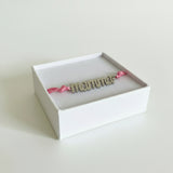 Bracciale cordino Mom & Mamma
