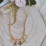 Collana milleluci iniziali                  Ricorda di scrivere il nome - Bijoux Moda Laura