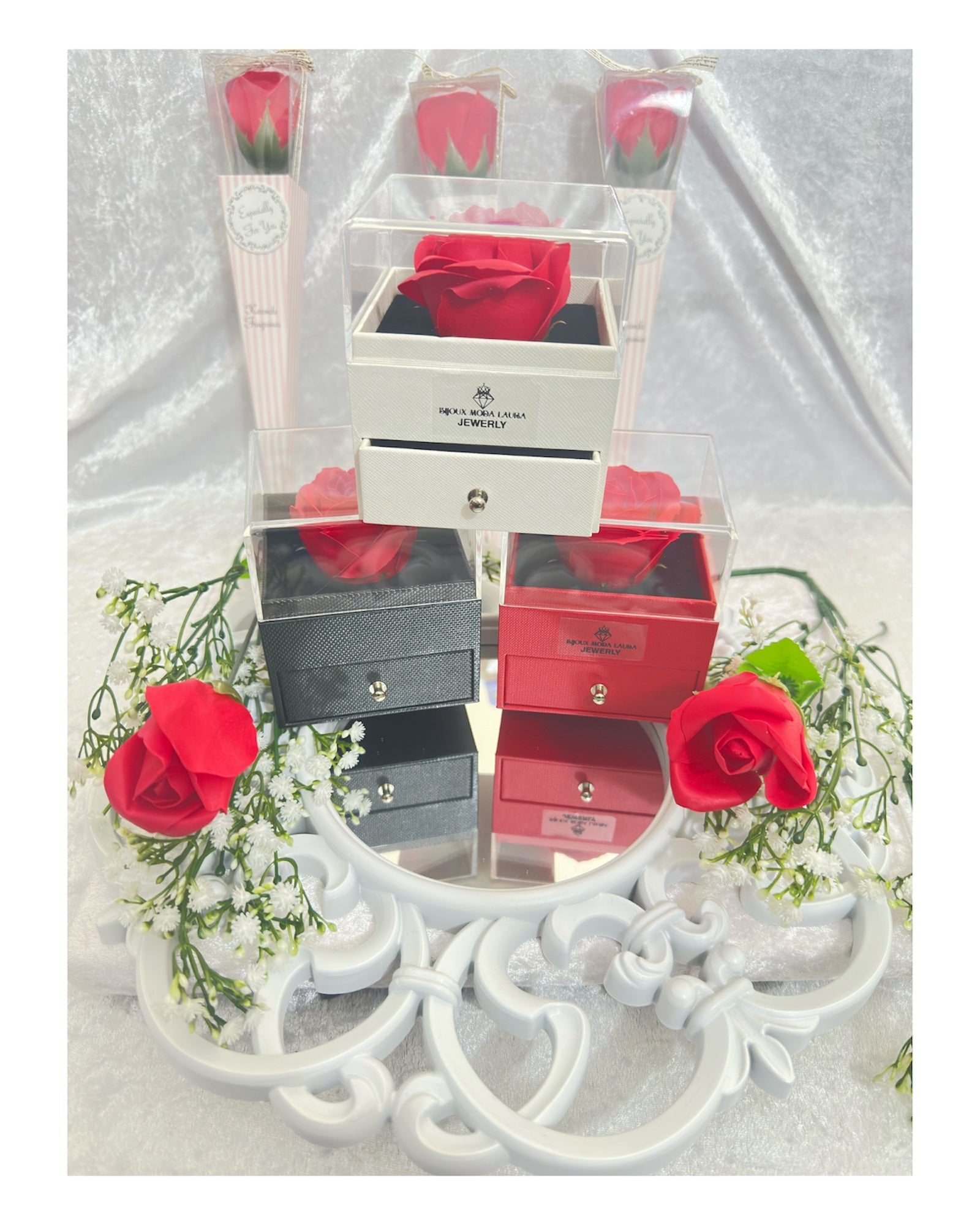 Box  San Valentino 🌹 Bijoux Moda Laura