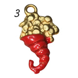 Orecchini rombo mala Bijoux Moda Laura