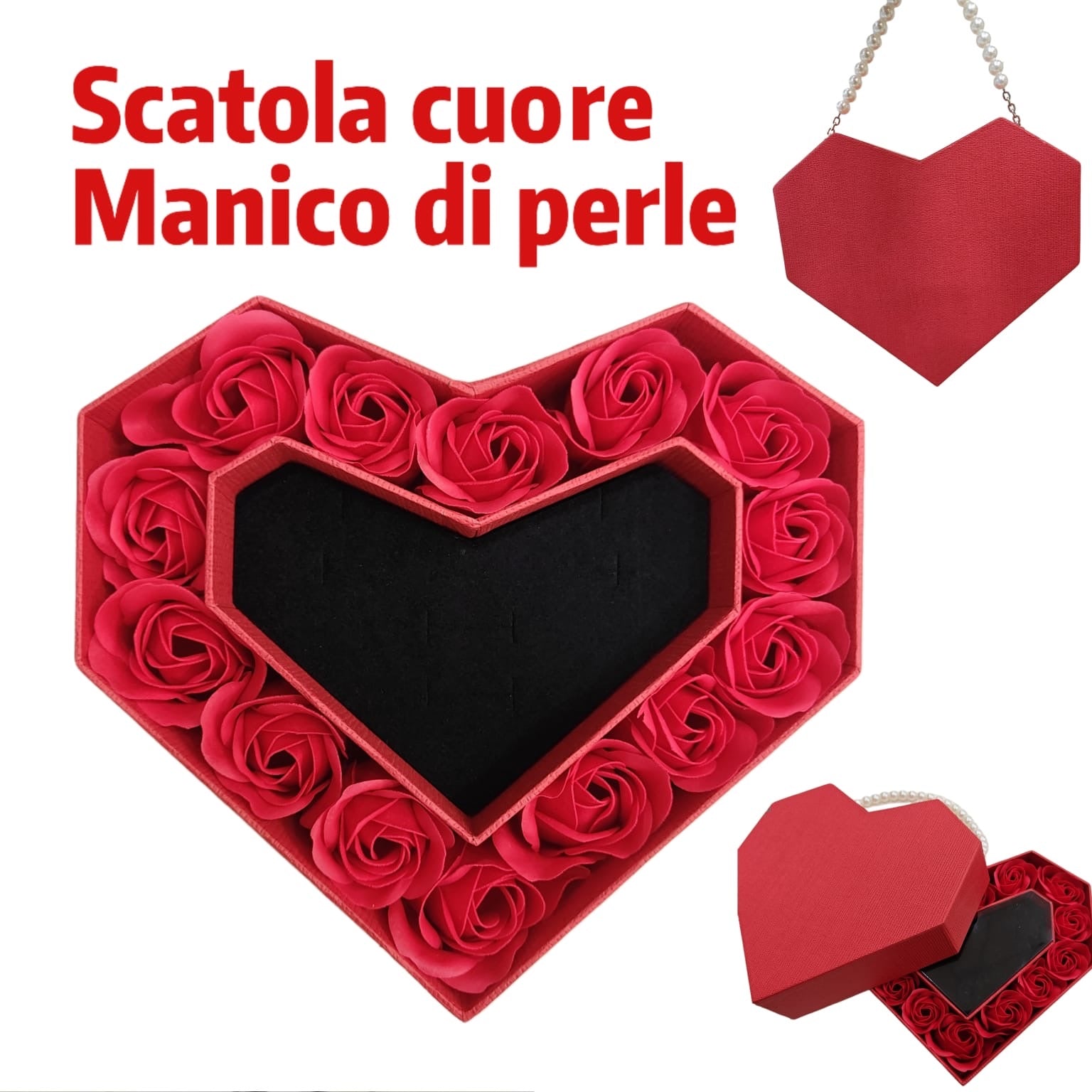 Box San Valentino Bijoux Moda Laura