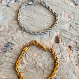 Bracciale torchon