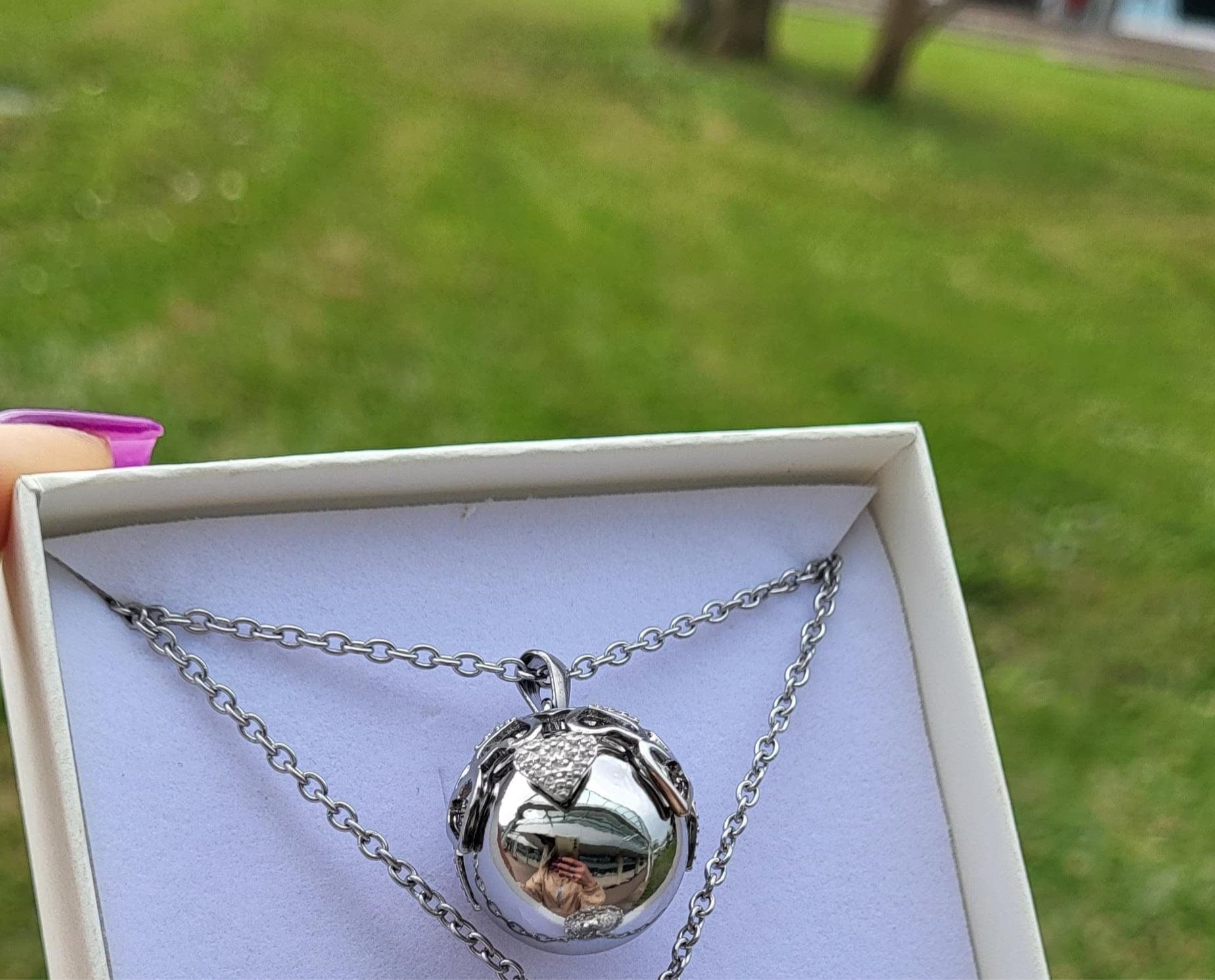 Collana chiama angeli - Bijoux Moda Laura