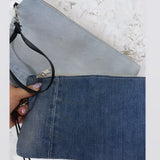 Pochette denim