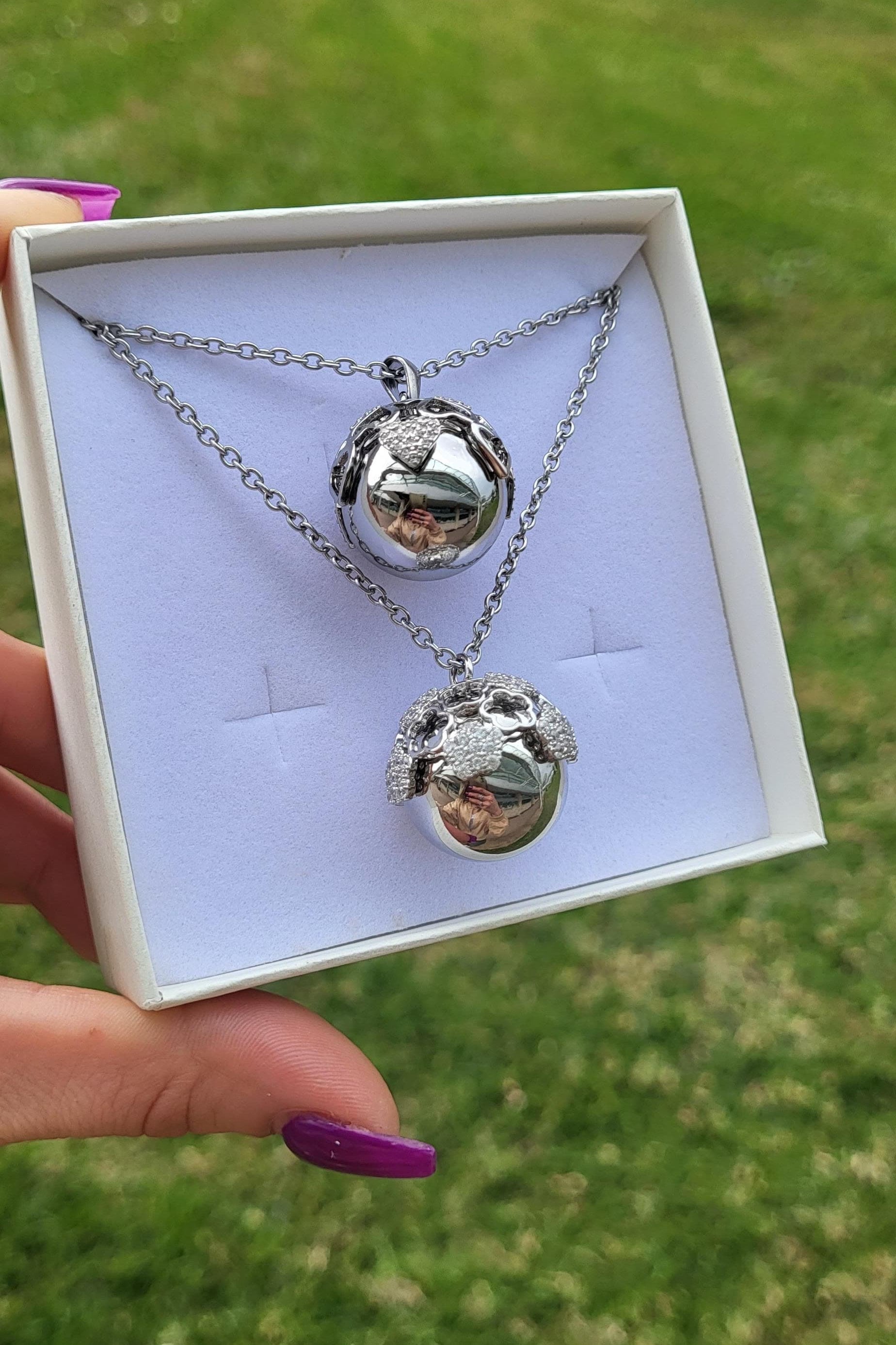 Collana chiama angeli - Bijoux Moda Laura