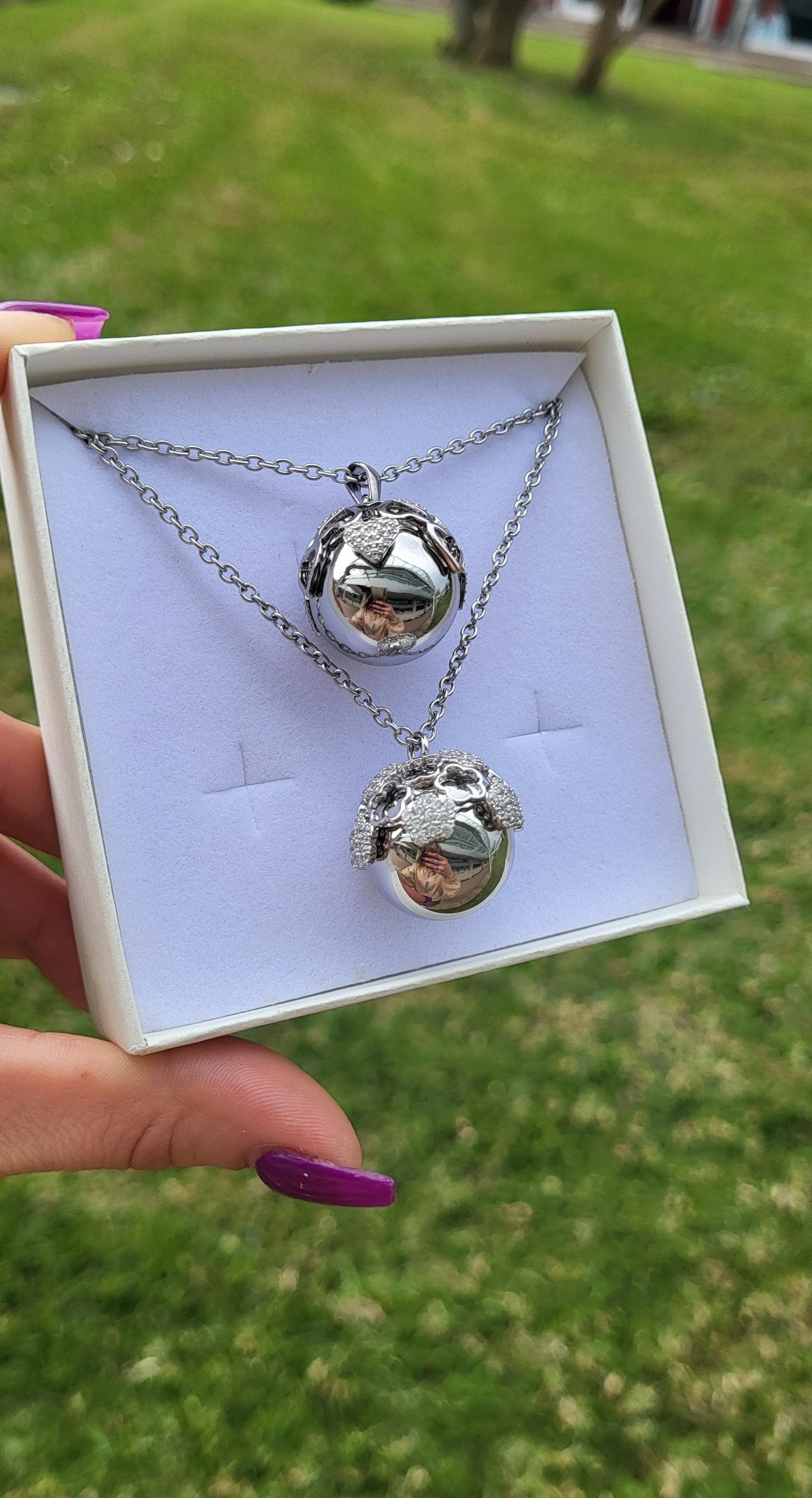 Collana chiama angeli - Bijoux Moda Laura