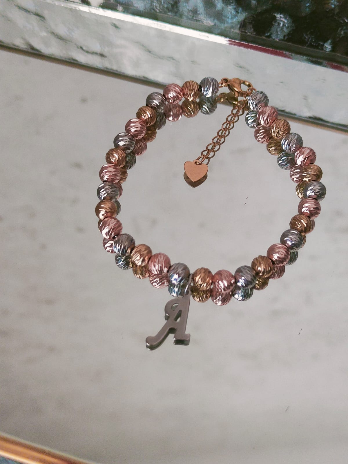 “Personalizza il tuo bracciale con la tua iniziale” - Bijoux Moda Laura