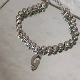 “Personalizza il tuo bracciale con la tua iniziale” - Bijoux Moda Laura