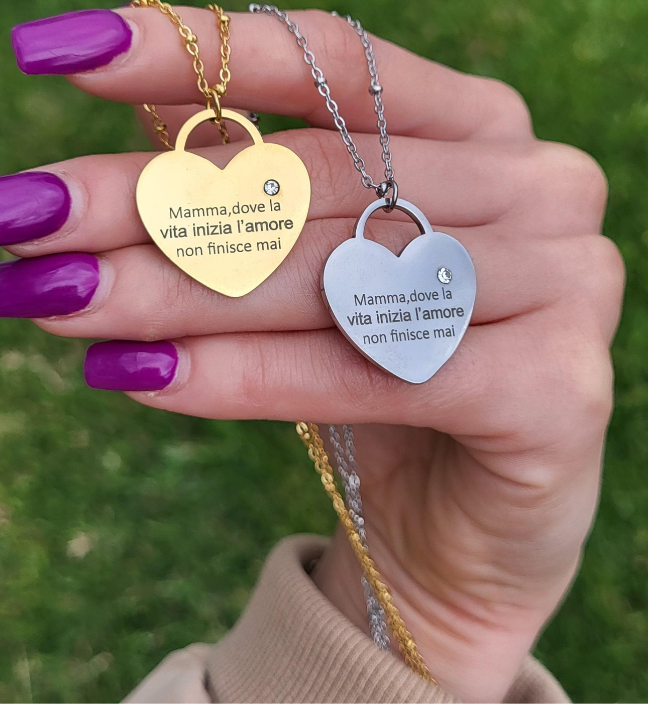 Collana amore - Bijoux Moda Laura