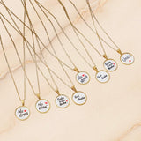 Collana frasi 2 collane a scelta