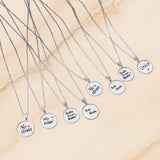 Collana frasi 2 collane a scelta