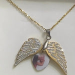 Colllana Angel Heart foto Bijoux Moda Laura