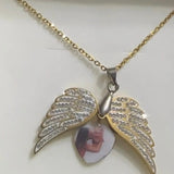 Colllana Angel Heart foto Bijoux Moda Laura