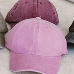 Cappello Stone wash scaramentico - Bijoux Moda Laura