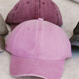 Cappello Stone wash scaramentico - Bijoux Moda Laura