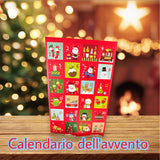 Calendario Dell’Avvento al check-out  sconto di 40€ lo pagherai 45€ corri