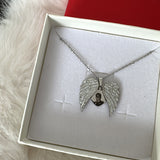 Collana Cuore con fotoincisione