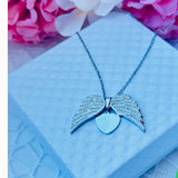 Collana Cuore con fotoincisione