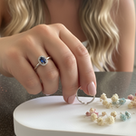 Anello blu