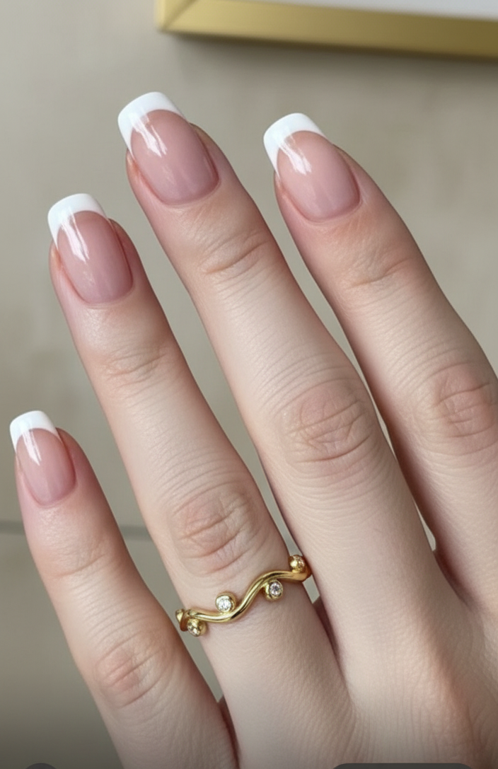 Anello Gold elegante
