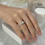 Anello Silver con Modella