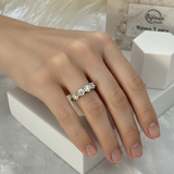 Anello Silver con Modella