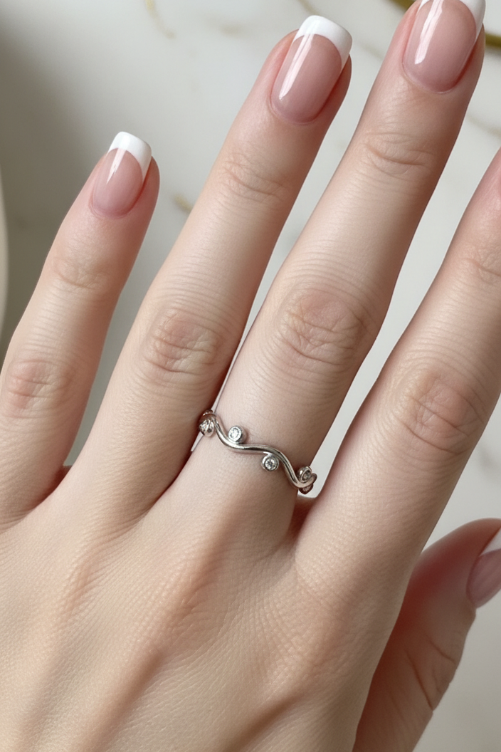 Anello Silver elegante