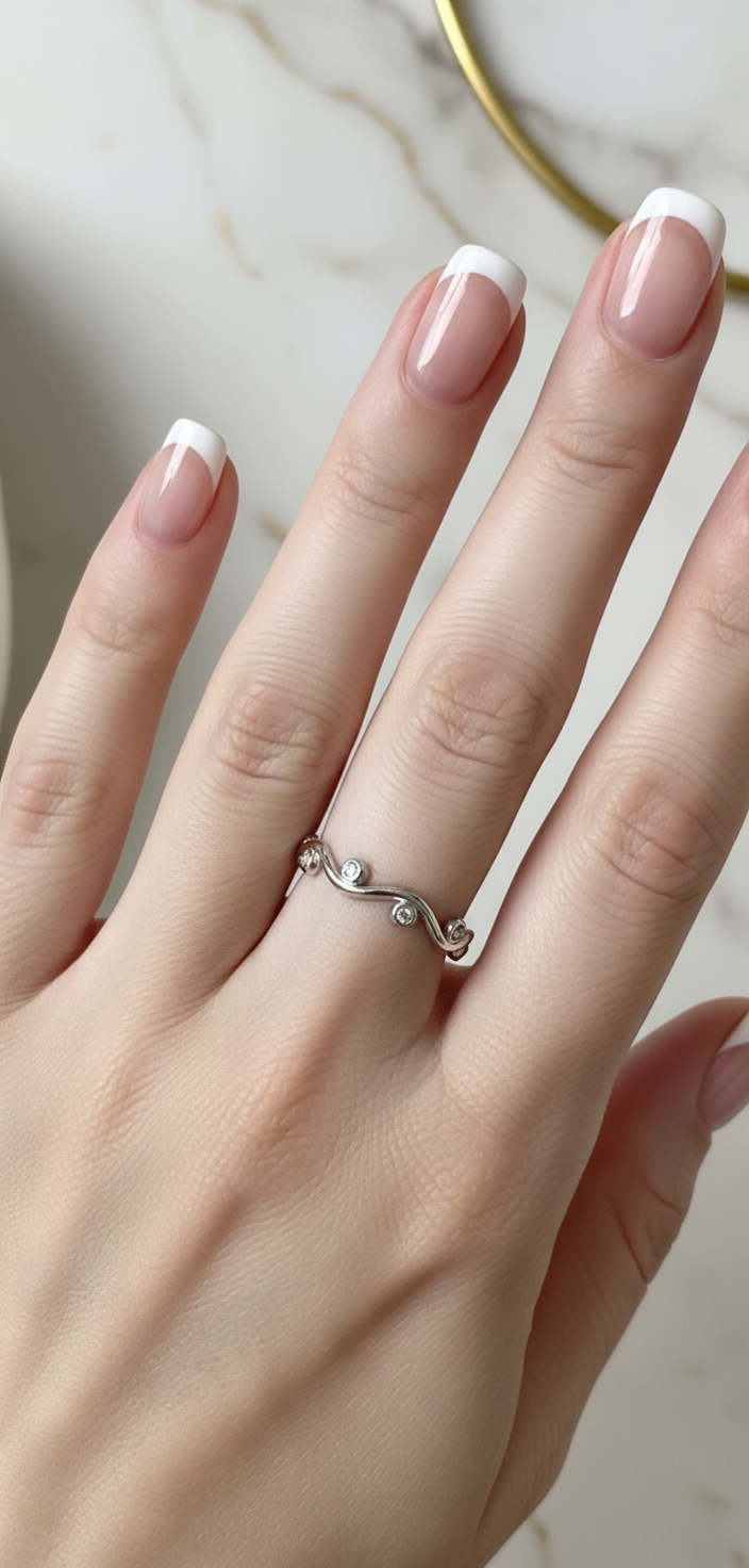 Anello Silver elegante