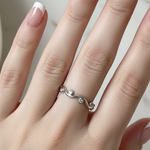 Anello Silver elegante