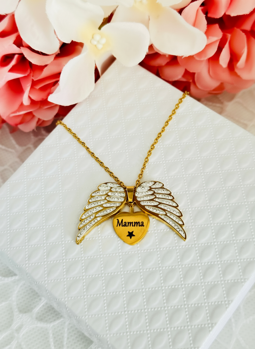 Angel Heart Silver - Close-up