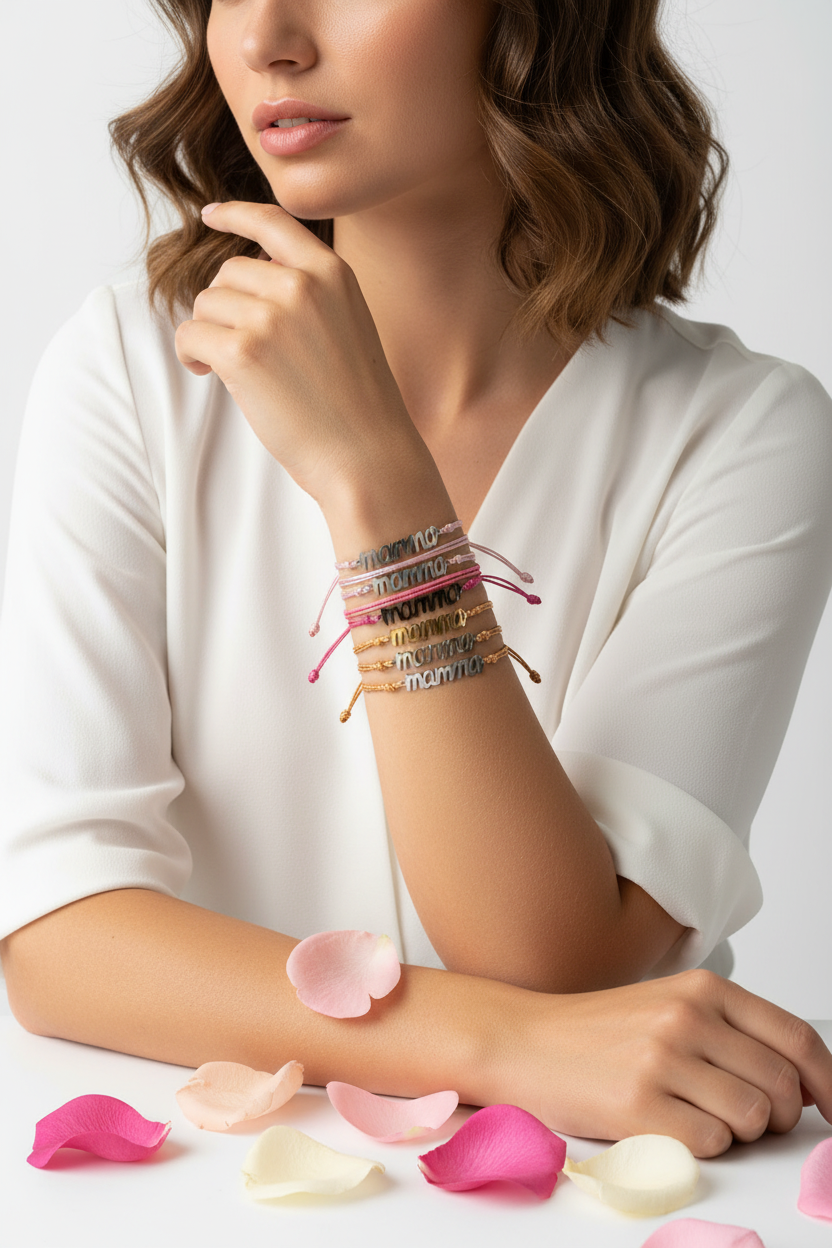 Bracciale Mamma - Tutte le varianti al polso