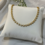 Bracciale tennis gold