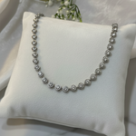 Bracciale tennis silver