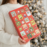 Calendario dell'avvento in promo 