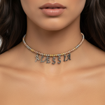 Choker con nome personalizzabili 