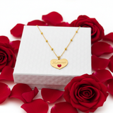 Collana Mamma Scatola Gold