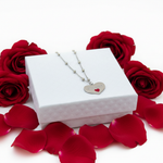 Collana Mamma Scatola Silver