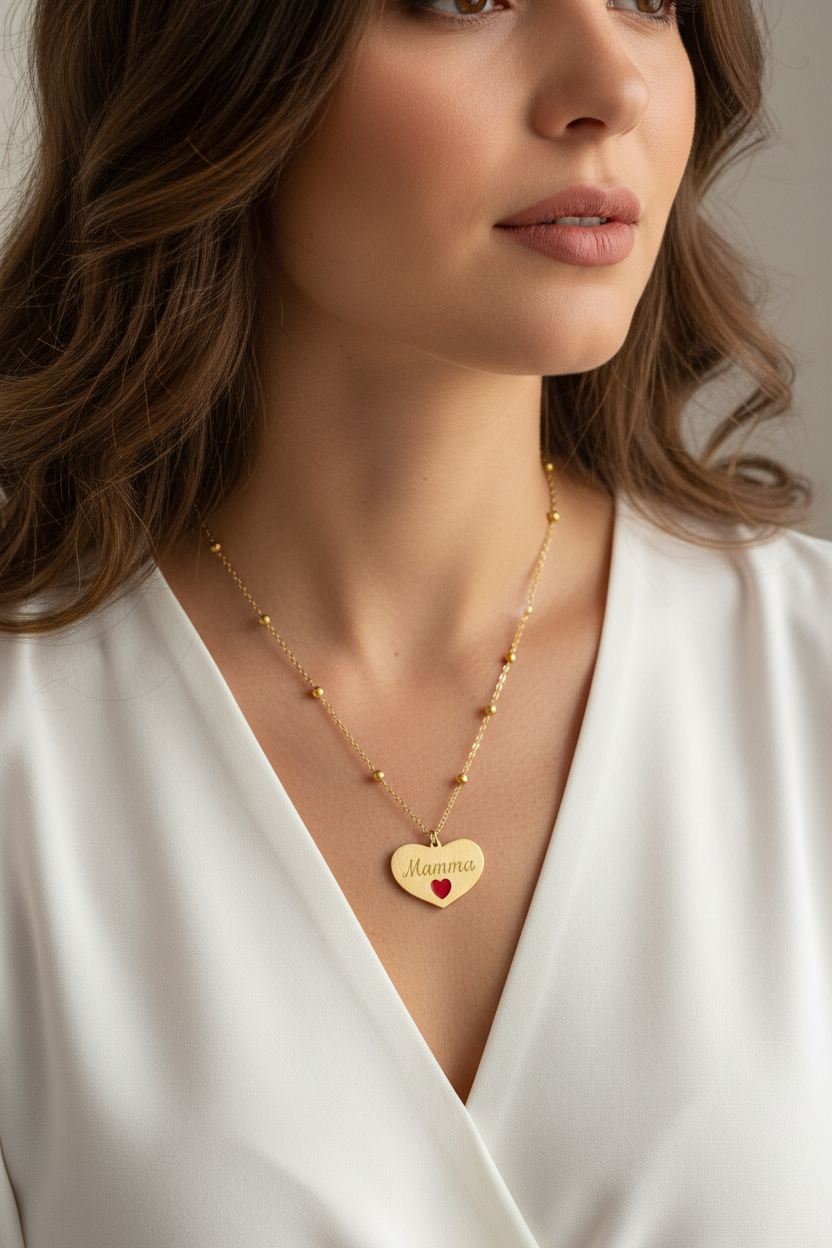 Collana Mamma Sofia Gold