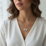 Collana Mamma Sofia Silver