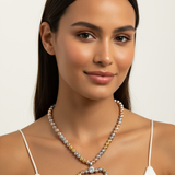 Collana Mille Luci con Cuore Personalizzato