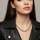 Collana Milleluci Gold con chiodo