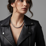 Collana Milleluci Silver singola con chiodo